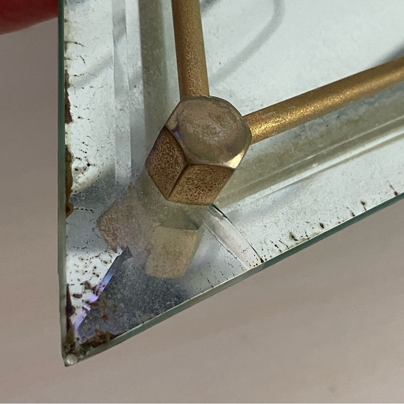 Vintage Mirror Vanity Tray - Picture 9 of 9